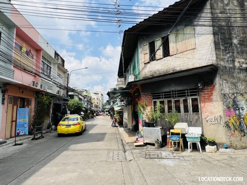Soi Samsen - Bangkok, Thailand Filming Location