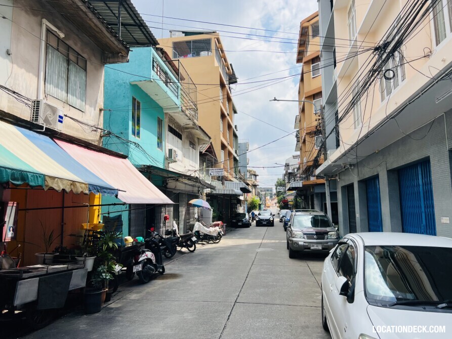 Soi Samsen - Bangkok, Thailand Filming Location