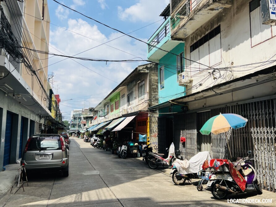 Soi Samsen - Bangkok, Thailand Filming Location