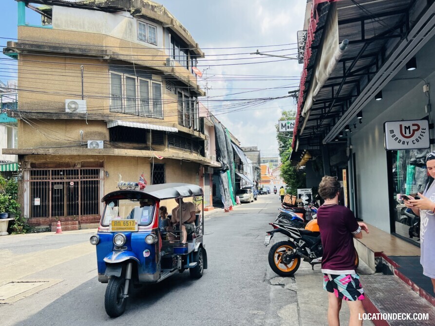 Soi Samsen - Bangkok, Thailand Filming Location