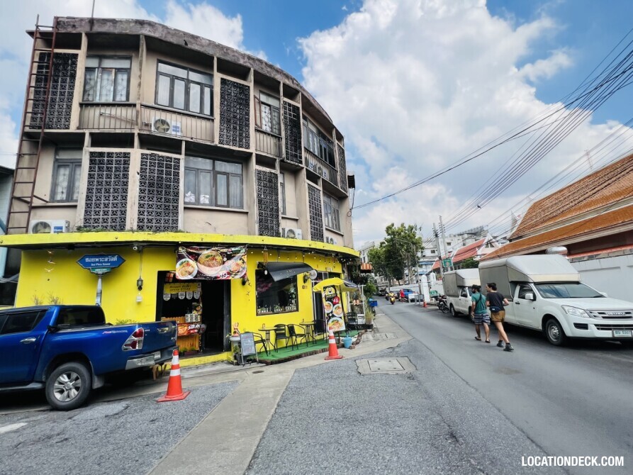 Soi Samsen - Bangkok, Thailand Filming Location