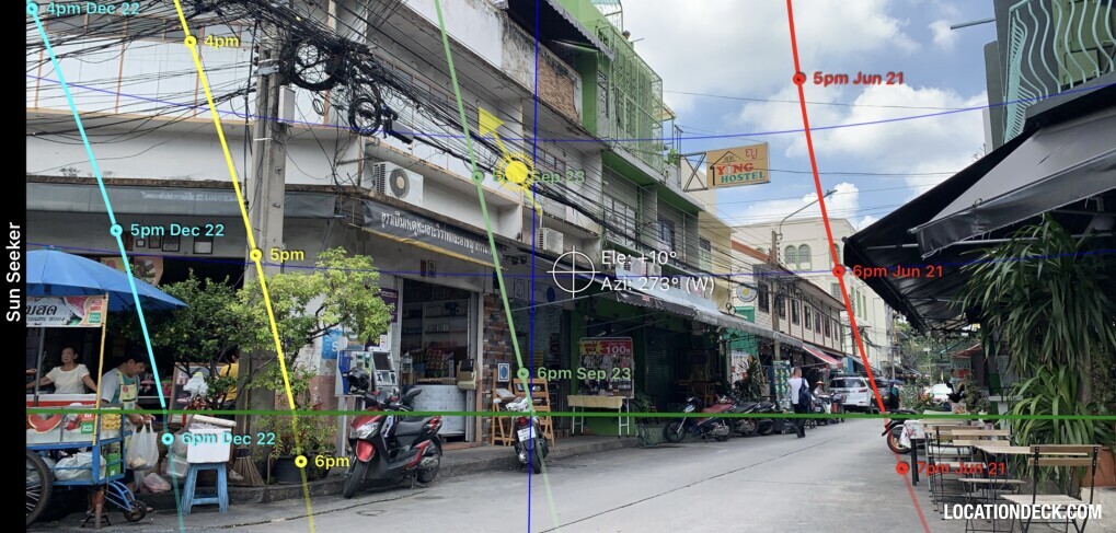 Soi Samsen - Bangkok, Thailand Filming Location