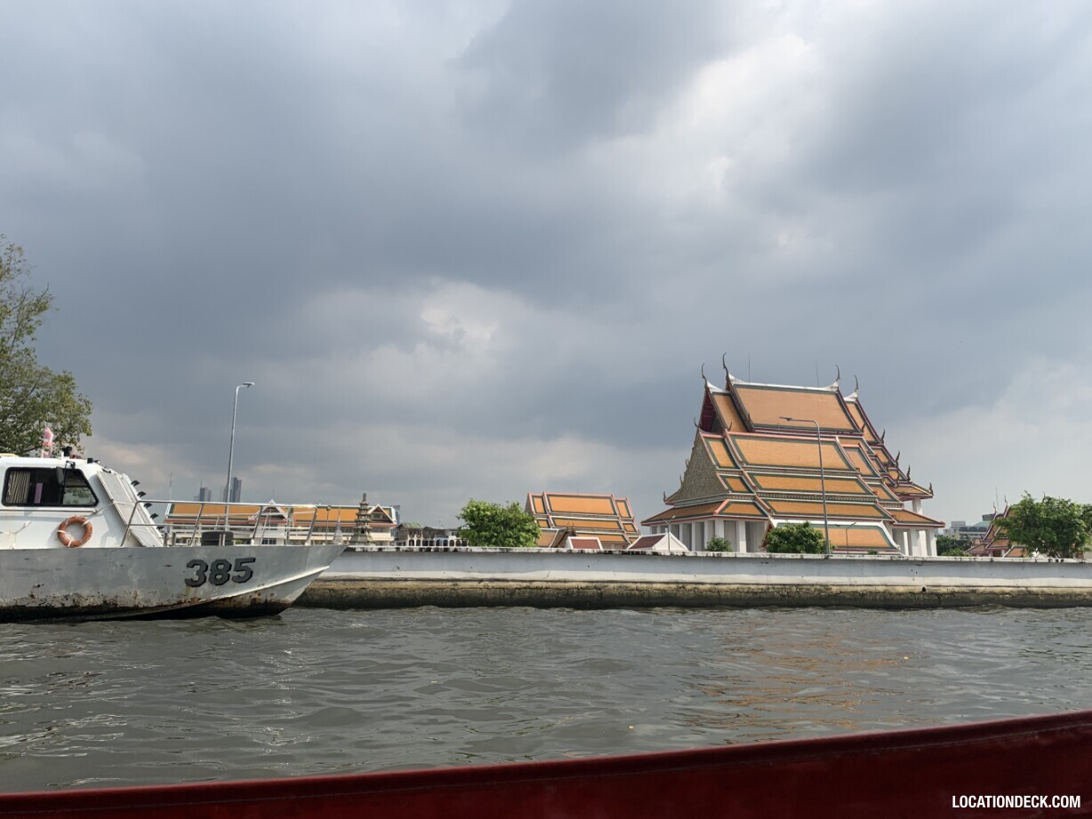 Saphan Yao Pier - Bangkok, Thailand Filming Location