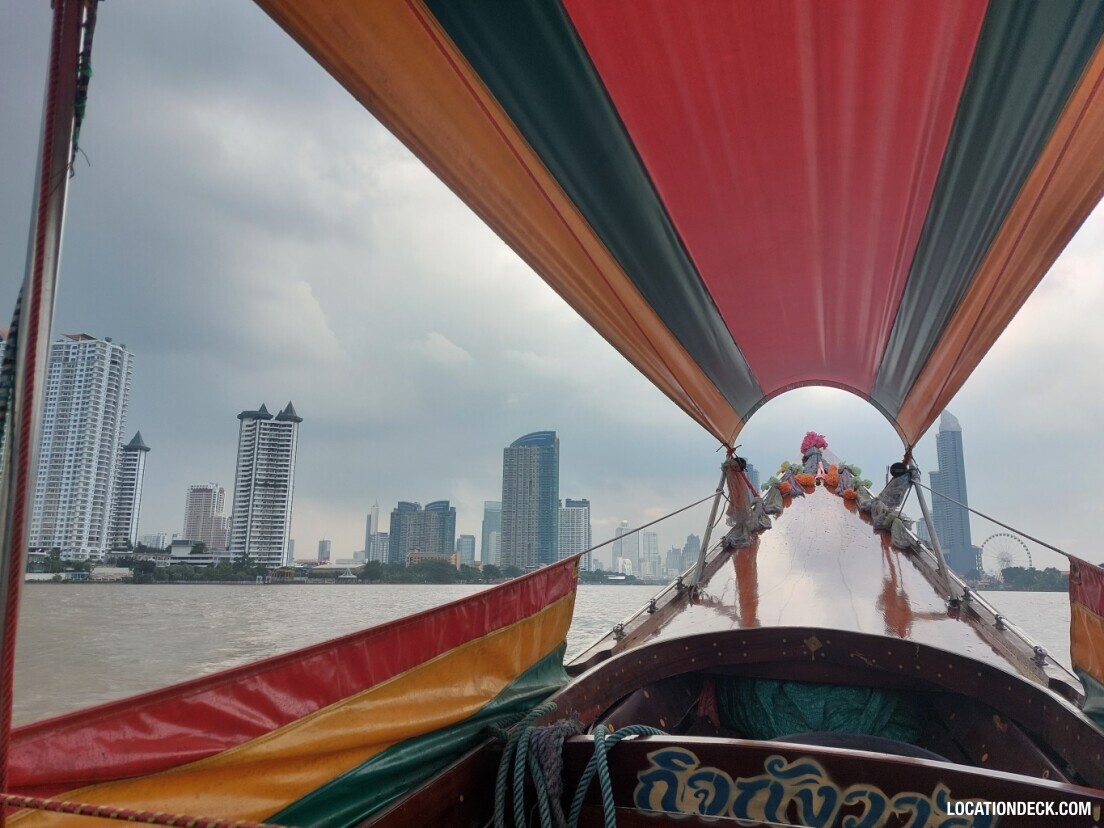 Saphan Yao Pier - Bangkok, Thailand Filming Location