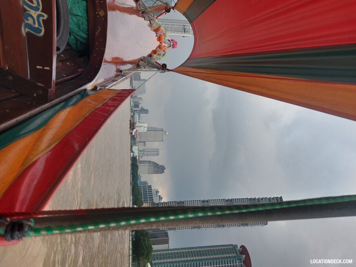 Saphan Yao Pier - Bangkok, Thailand Filming Location