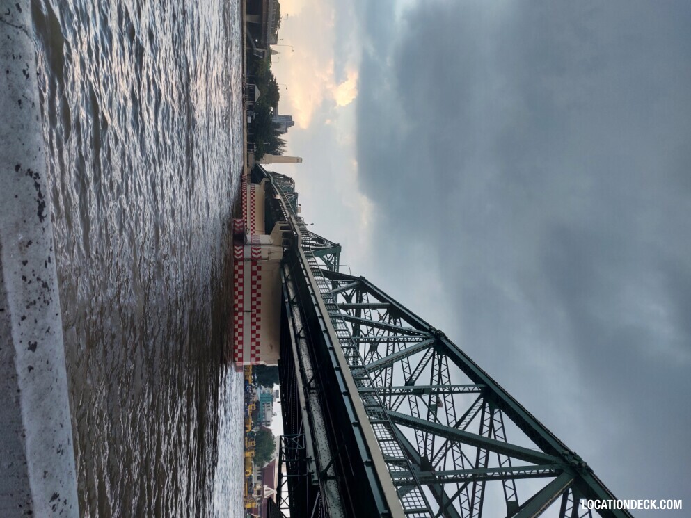 Saphan Yao Pier - Bangkok, Thailand Filming Location