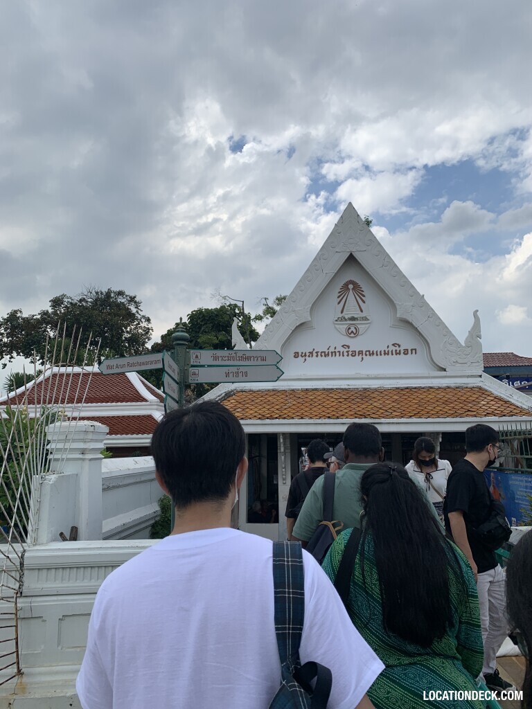 Wat Arun Temple - Bangkok, Thailand Filming Location