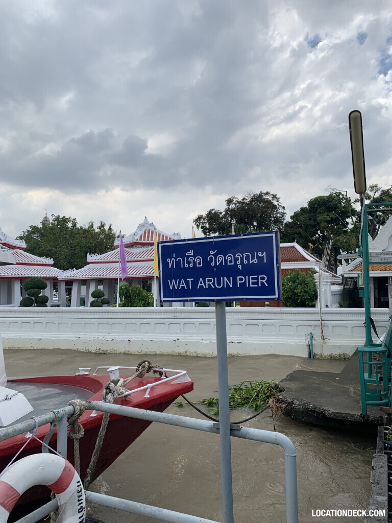 Wat Arun Temple - Bangkok, Thailand Filming Location