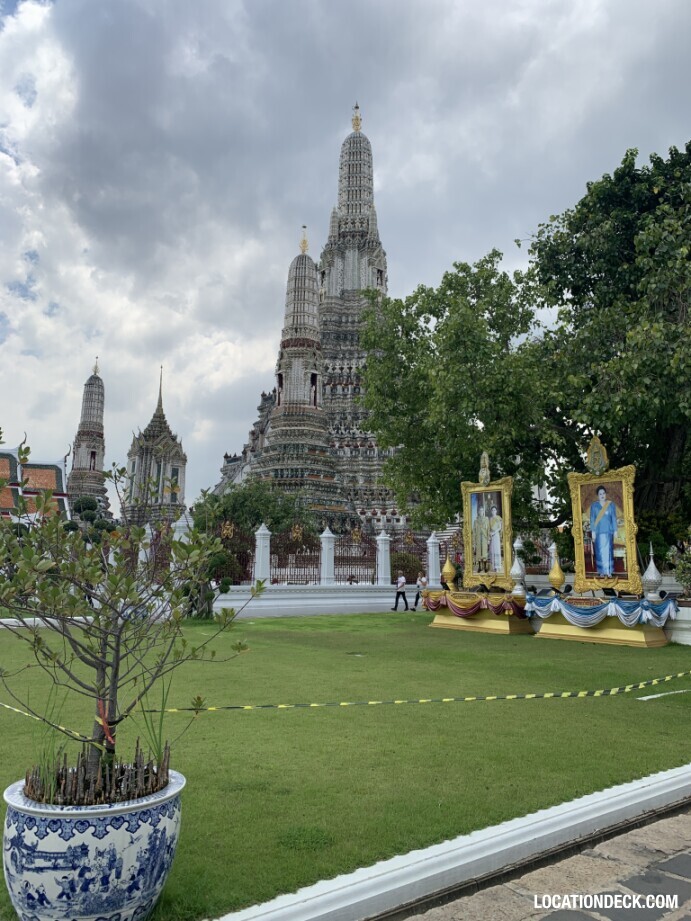 Wat Arun Temple - Bangkok, Thailand Filming Location