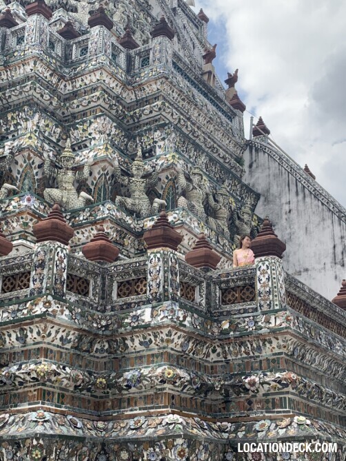 Wat Arun Temple - Bangkok, Thailand Filming Location