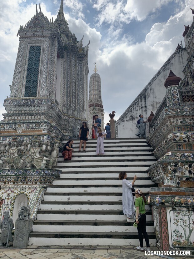 Wat Arun Temple - Bangkok, Thailand Filming Location