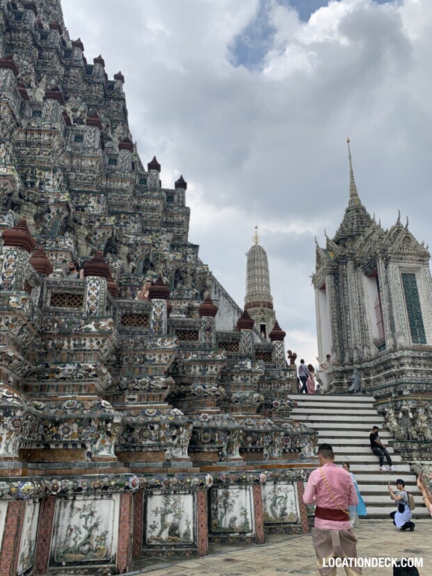 Wat Arun Temple - Bangkok, Thailand Filming Location