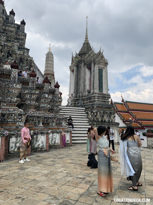 Wat Arun Temple - Bangkok, Thailand Filming Location