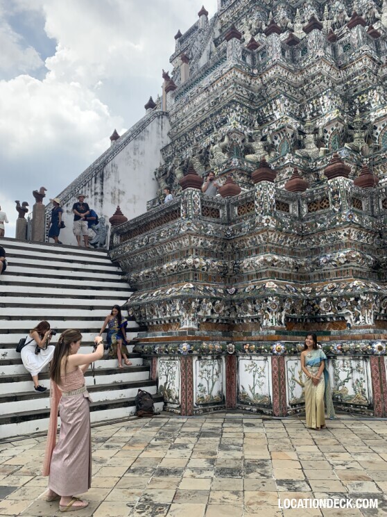 Wat Arun Temple - Bangkok, Thailand Filming Location