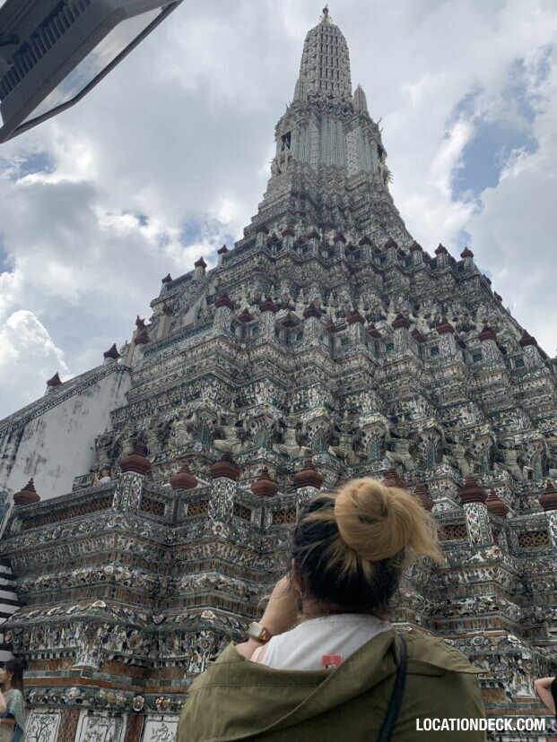 Wat Arun Temple - Bangkok, Thailand Filming Location