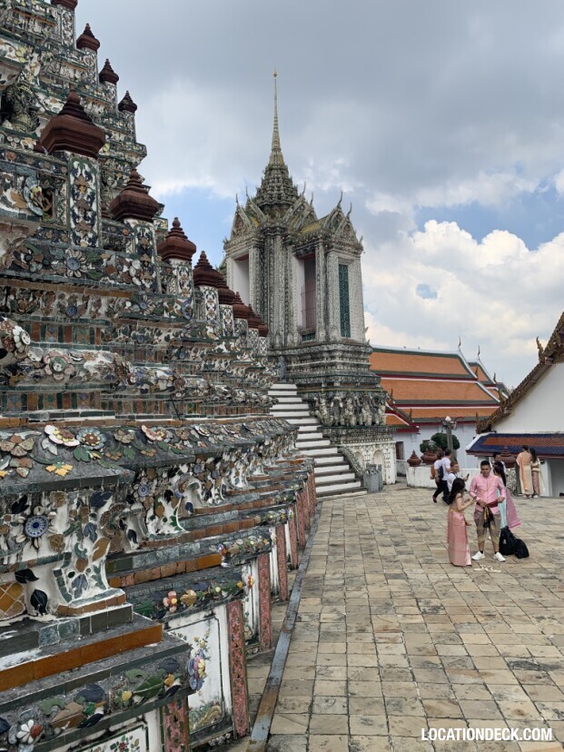 Wat Arun Temple - Bangkok, Thailand Filming Location