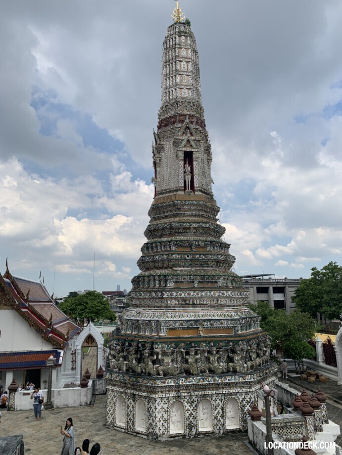 Wat Arun Temple - Bangkok, Thailand Filming Location