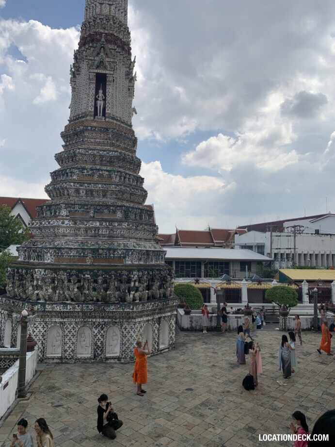 Wat Arun Temple - Bangkok, Thailand Filming Location