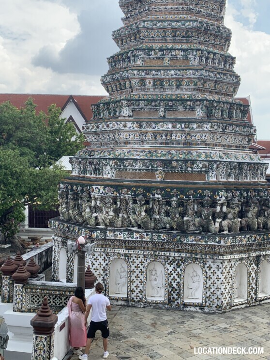 Wat Arun Temple - Bangkok, Thailand Filming Location