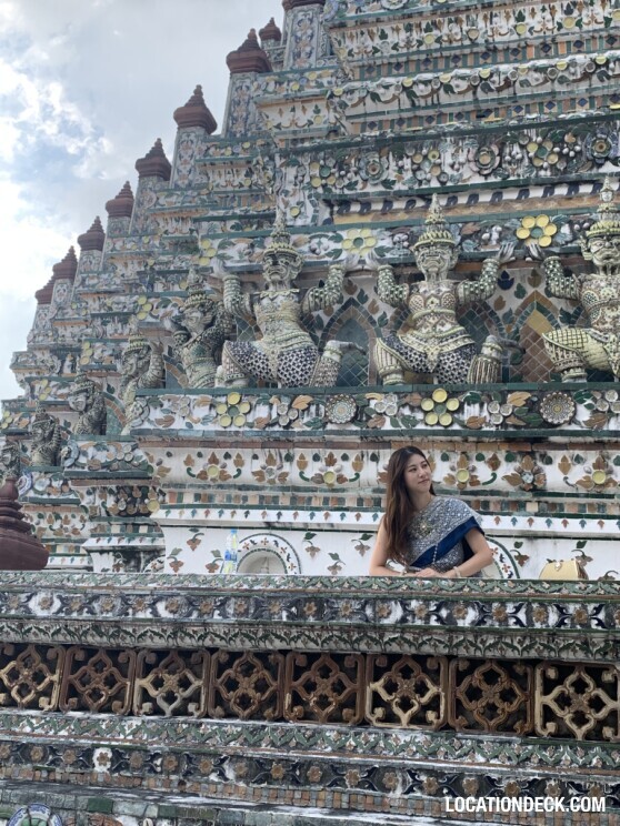 Wat Arun Temple - Bangkok, Thailand Filming Location