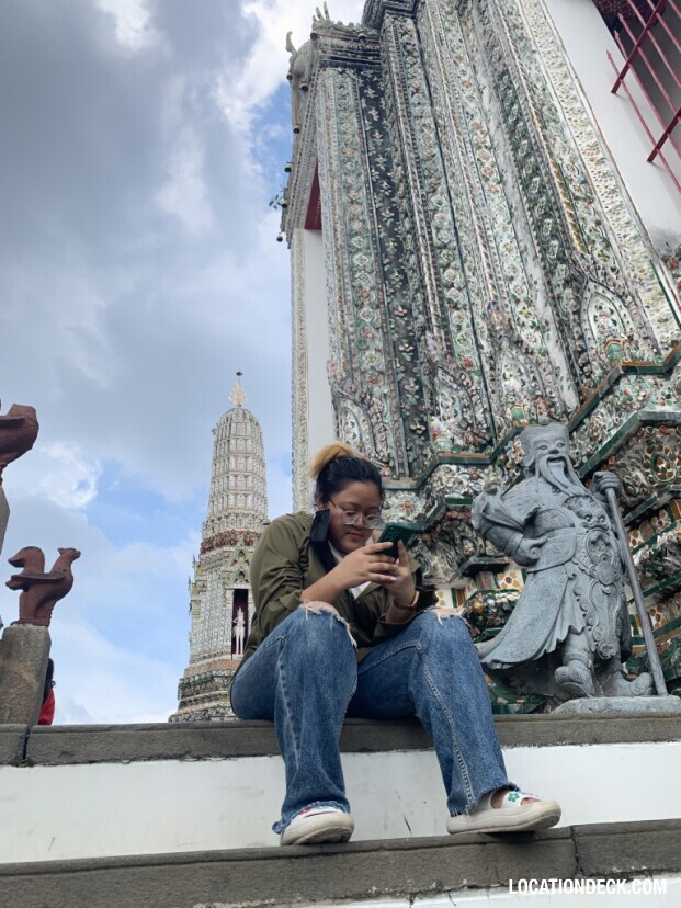 Wat Arun Temple - Bangkok, Thailand Filming Location