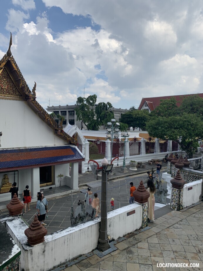 Wat Arun Temple - Bangkok, Thailand Filming Location