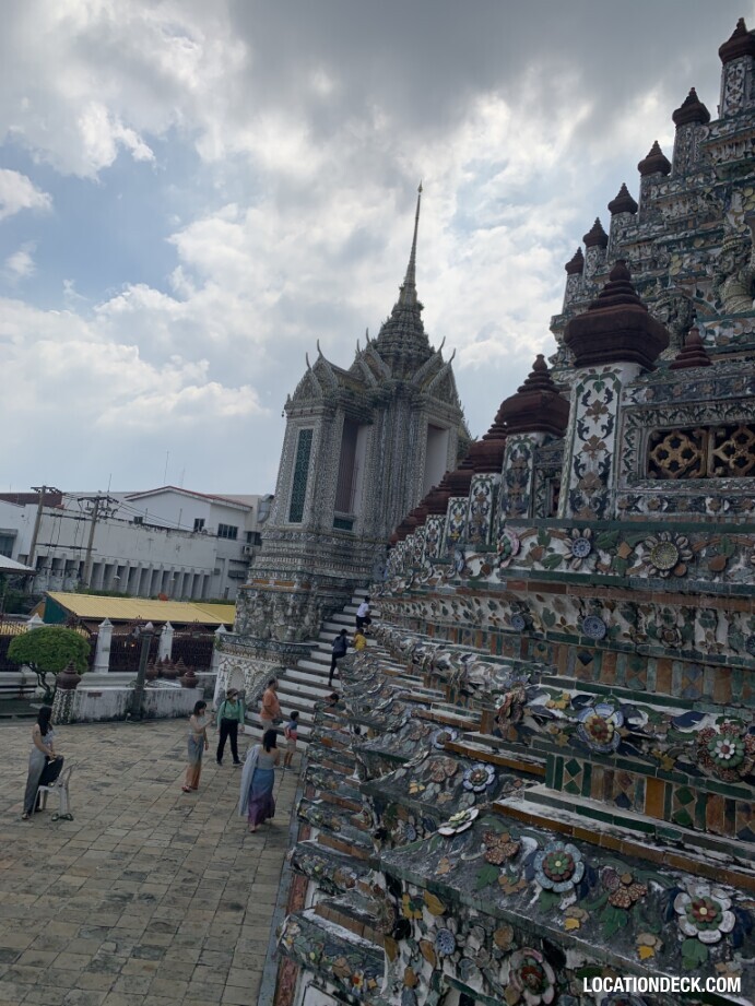 Wat Arun Temple - Bangkok, Thailand Filming Location