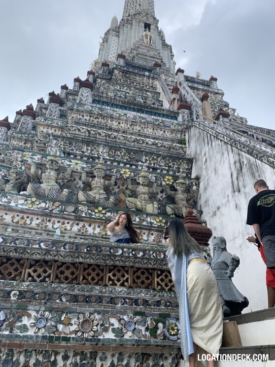 Wat Arun Temple - Bangkok, Thailand Filming Location