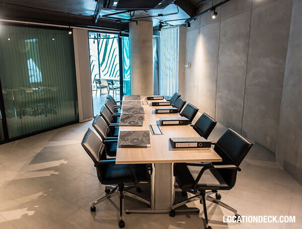 The Phyll Connect - Bangkok, Thailand Filming Location