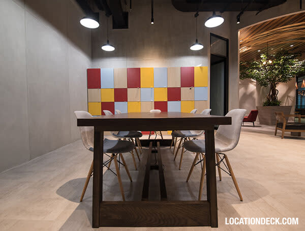 The Phyll Connect - Bangkok, Thailand Filming Location