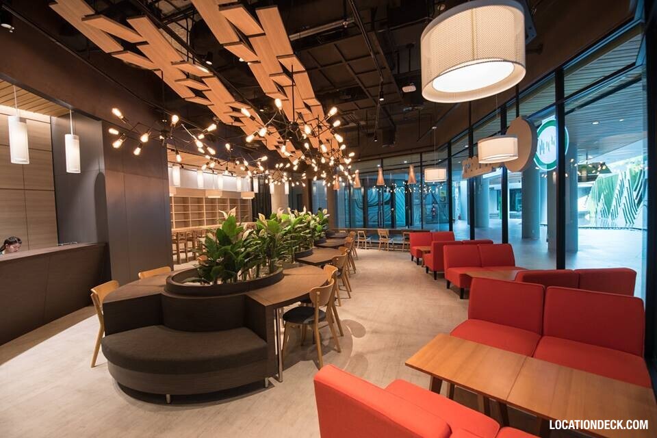 The Phyll Connect - Bangkok, Thailand Filming Location