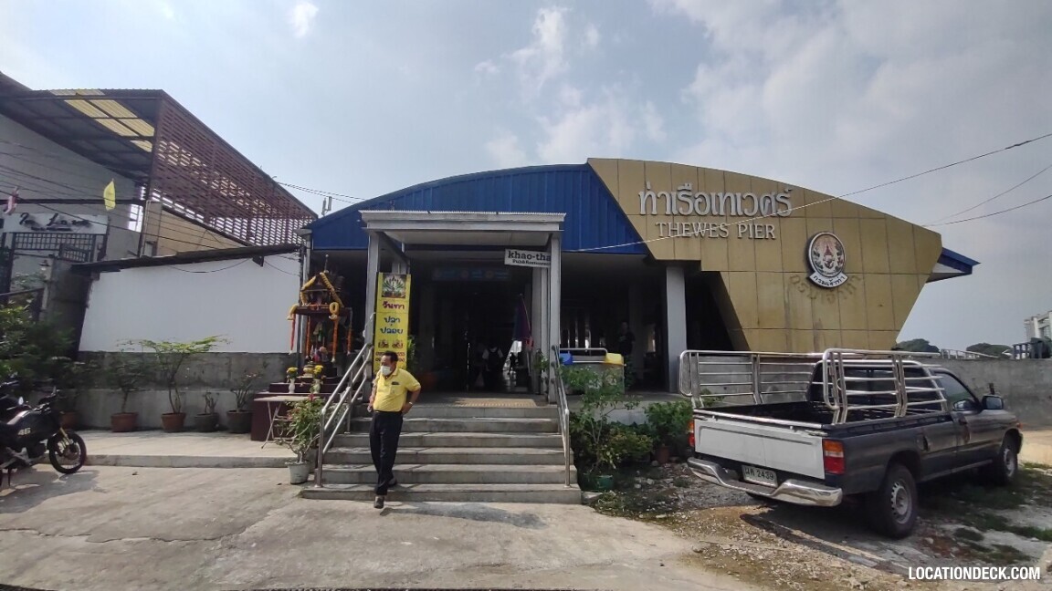 Thewat Pier - Bangkok, Thailand Filming Location