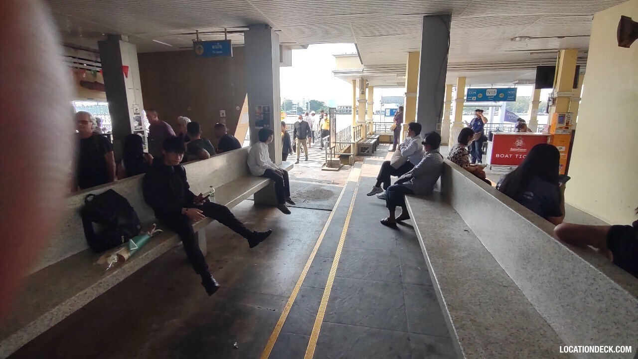 Thewat Pier - Bangkok, Thailand Filming Location