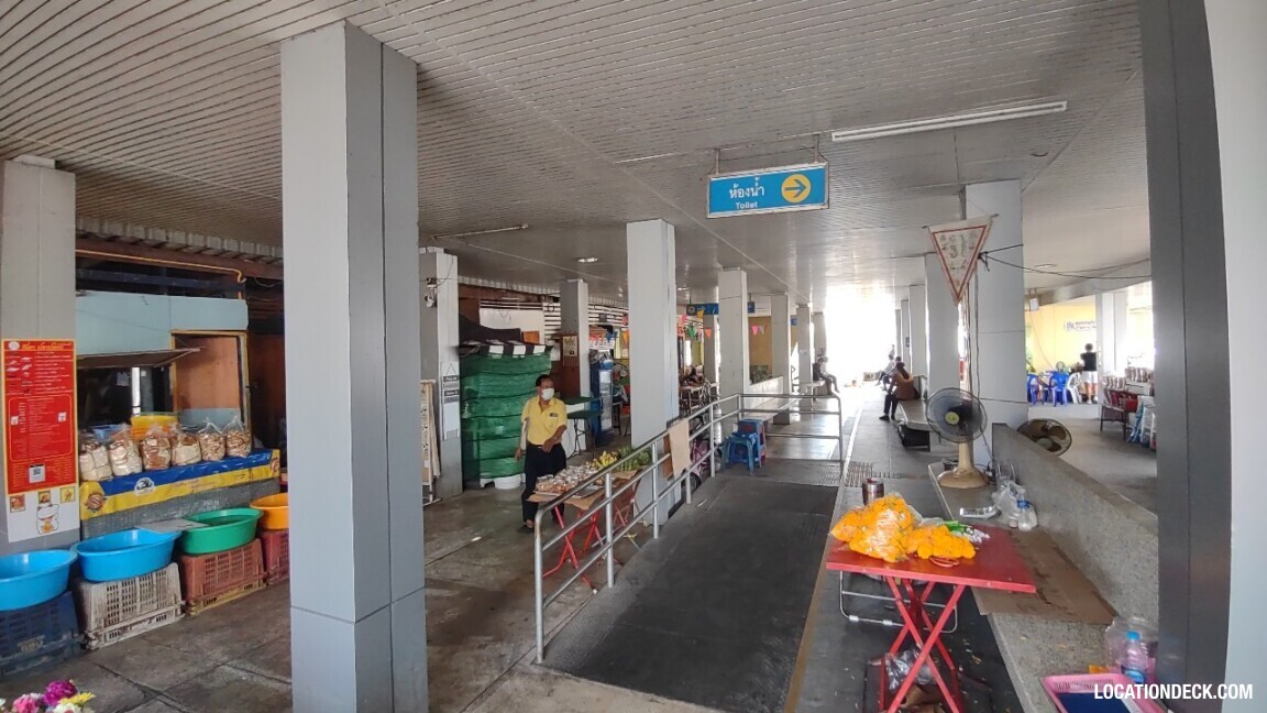 Thewat Pier - Bangkok, Thailand Filming Location