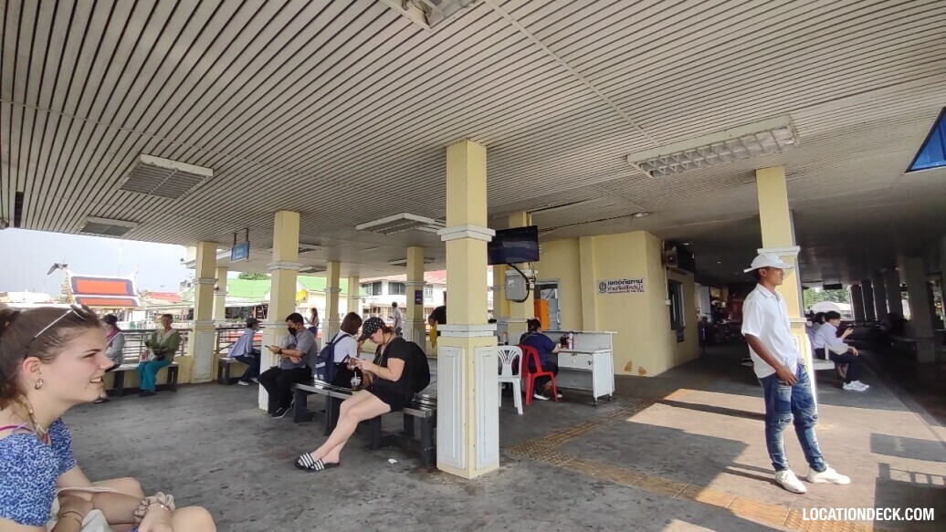 Thewat Pier - Bangkok, Thailand Filming Location