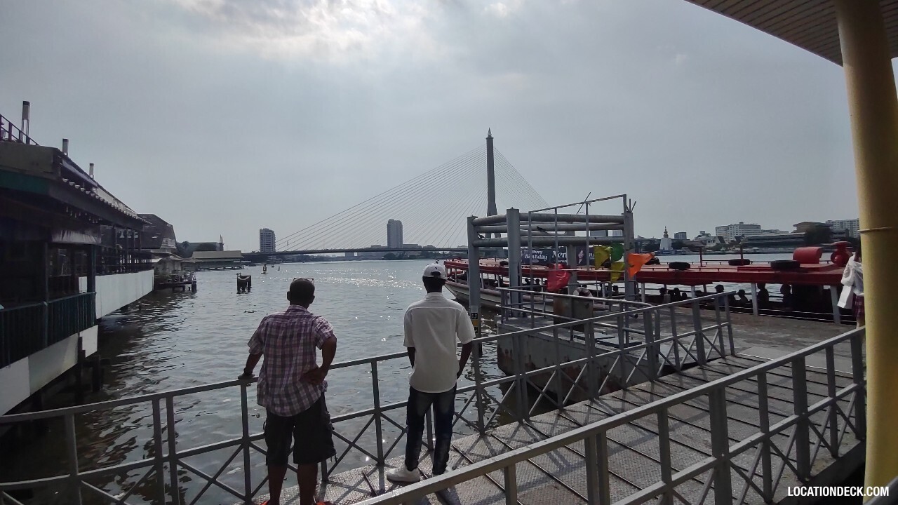 Thewat Pier - Bangkok, Thailand Filming Location