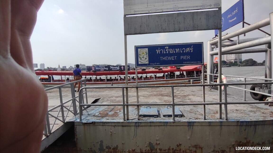 Thewat Pier - Bangkok, Thailand Filming Location