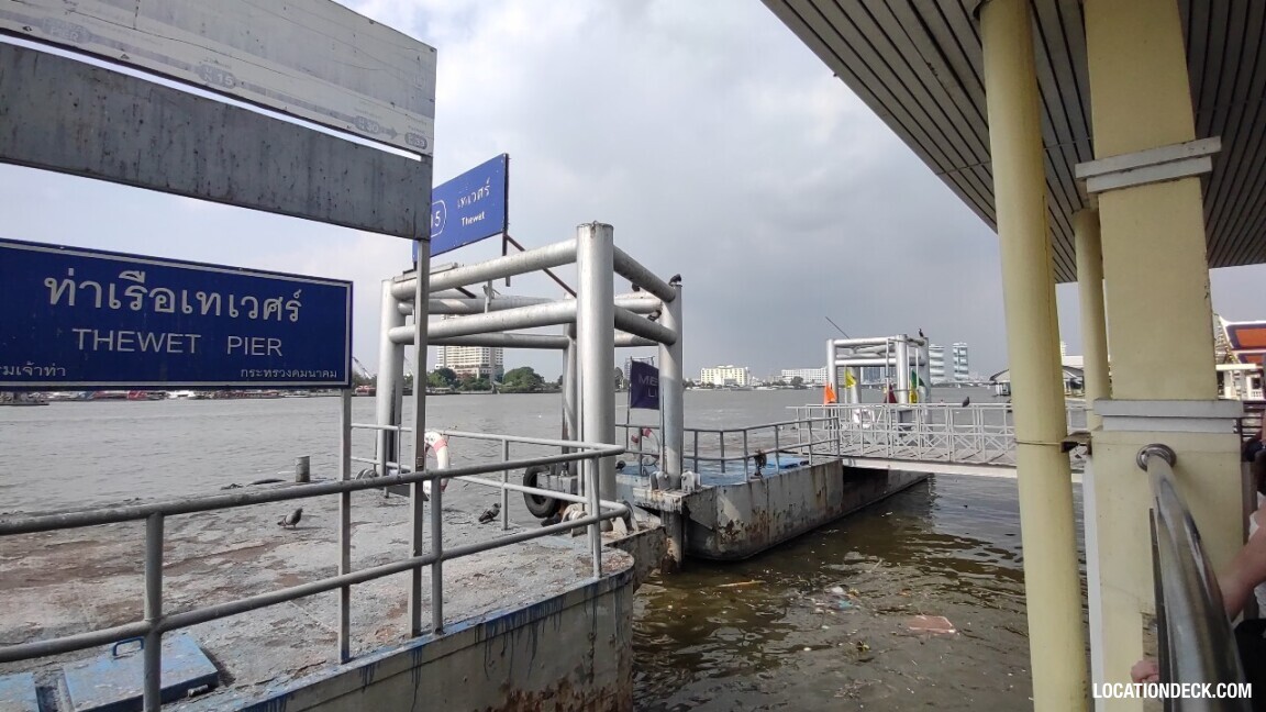 Thewat Pier - Bangkok, Thailand Filming Location