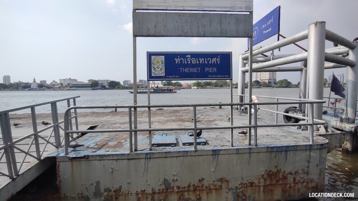 Thewat Pier - Bangkok, Thailand Filming Location