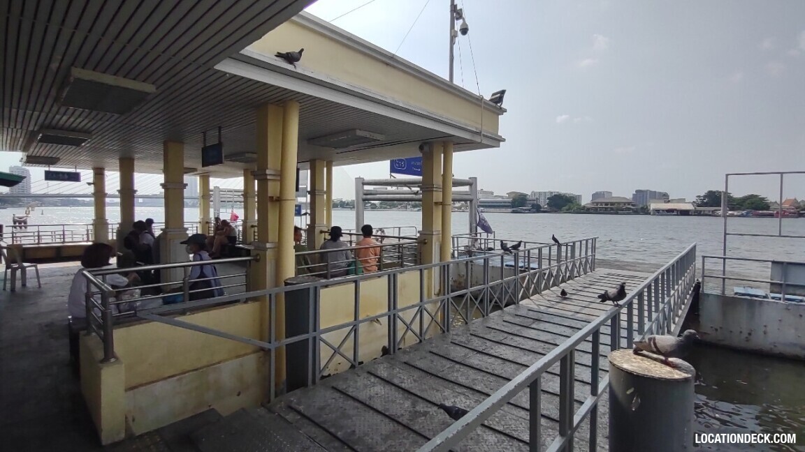 Thewat Pier - Bangkok, Thailand Filming Location