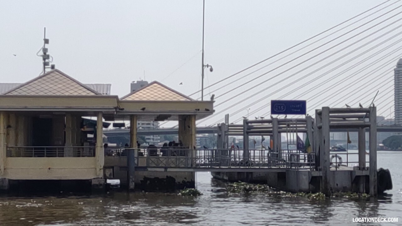 Thewat Pier - Bangkok, Thailand Filming Location