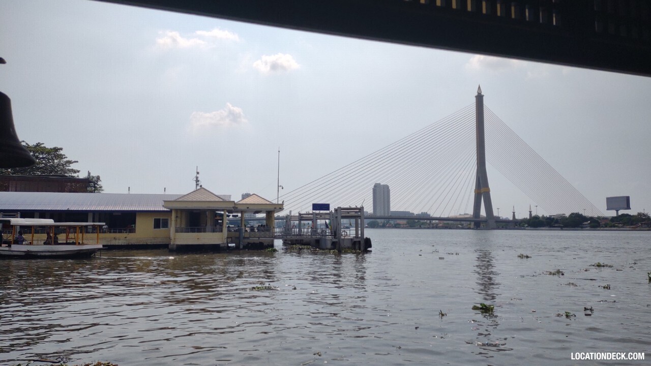 Thewat Pier - Bangkok, Thailand Filming Location