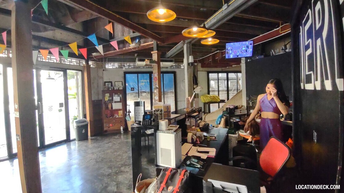 HERE Hostel Bangkok - Bangkok, Thailand Filming Location