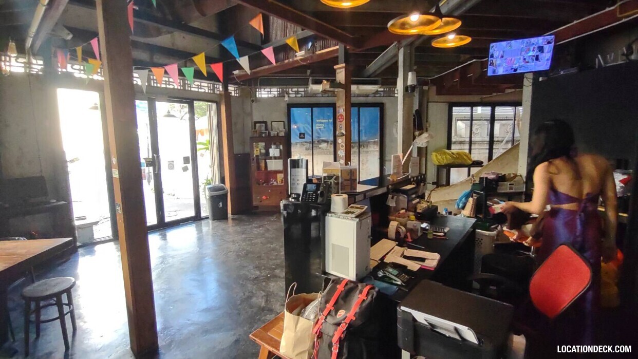 HERE Hostel Bangkok - Bangkok, Thailand Filming Location