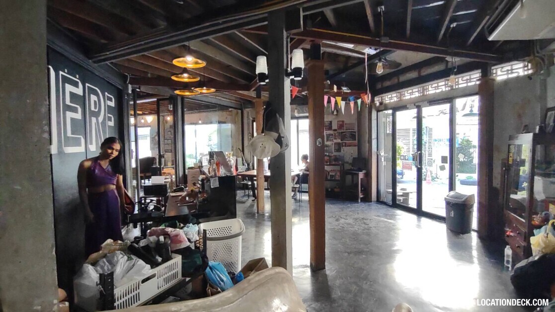 HERE Hostel Bangkok - Bangkok, Thailand Filming Location