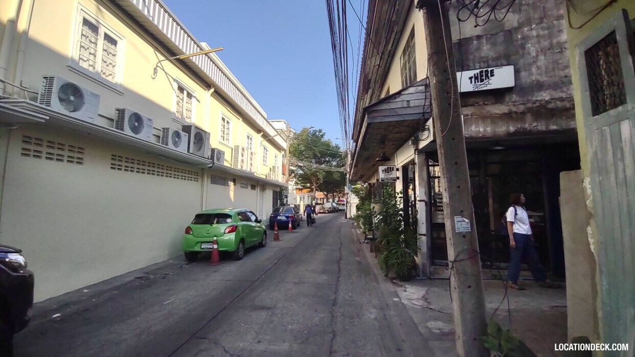 HERE Hostel Bangkok - Bangkok, Thailand Filming Location