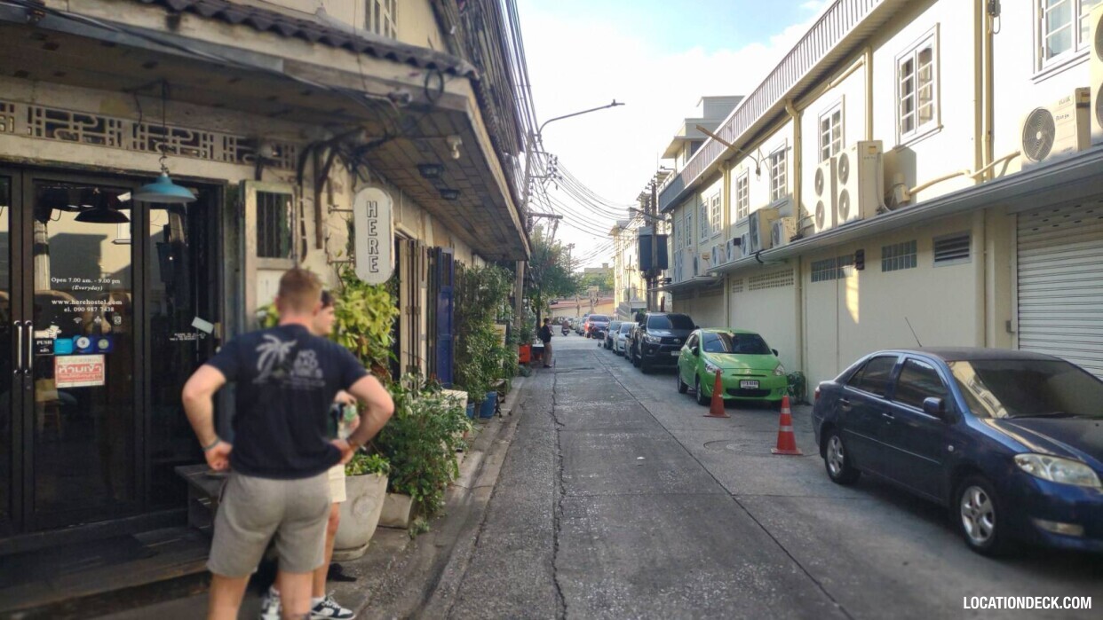 HERE Hostel Bangkok - Bangkok, Thailand Filming Location