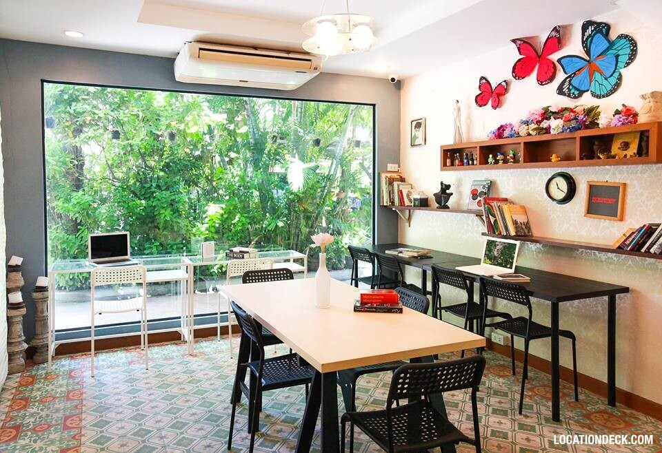 Aboutwork Cafe & Rental Space - Bangkok, Thailand Filming Location