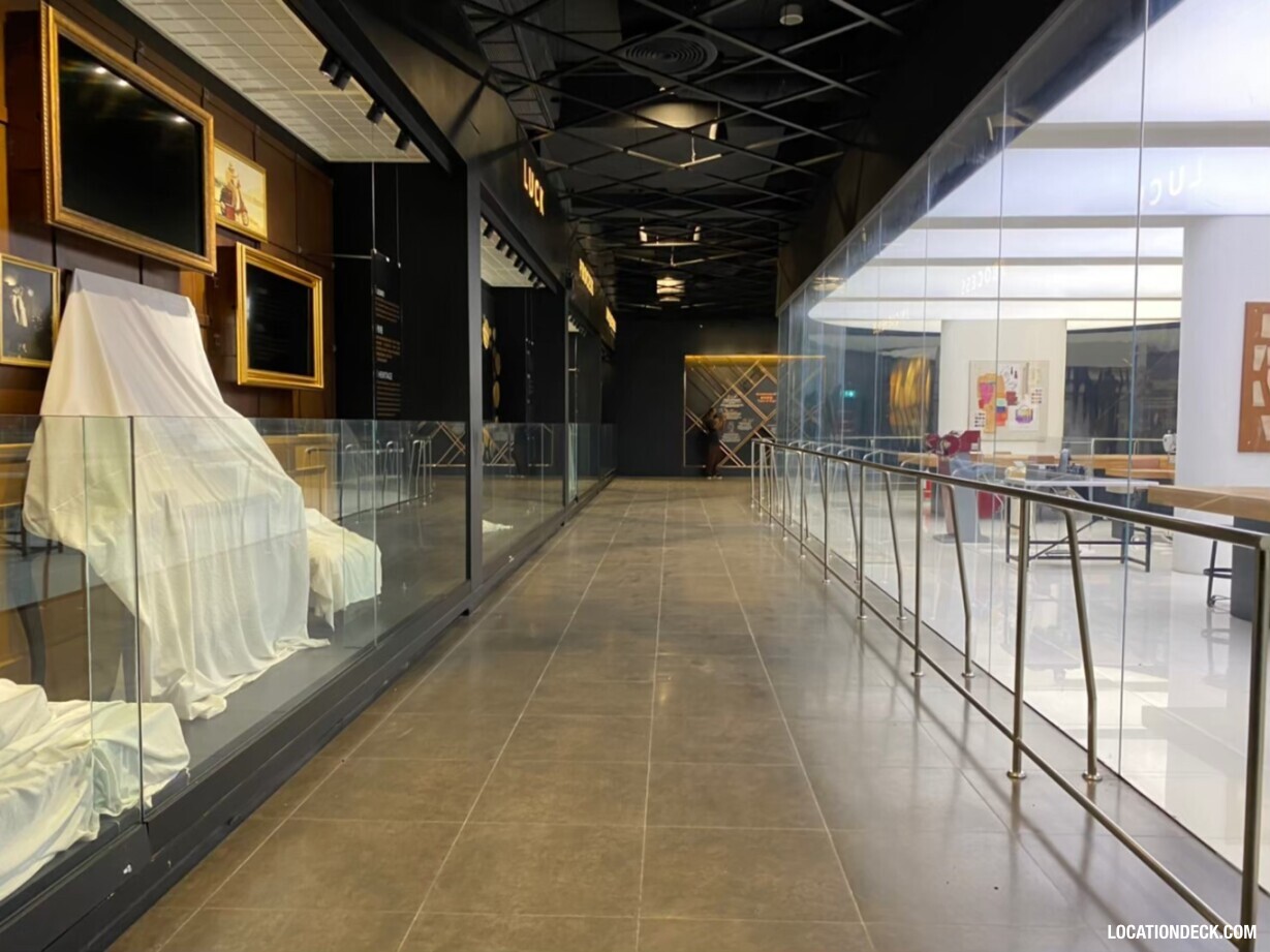 PT Galleria - Bangkok, Thailand Filming Location