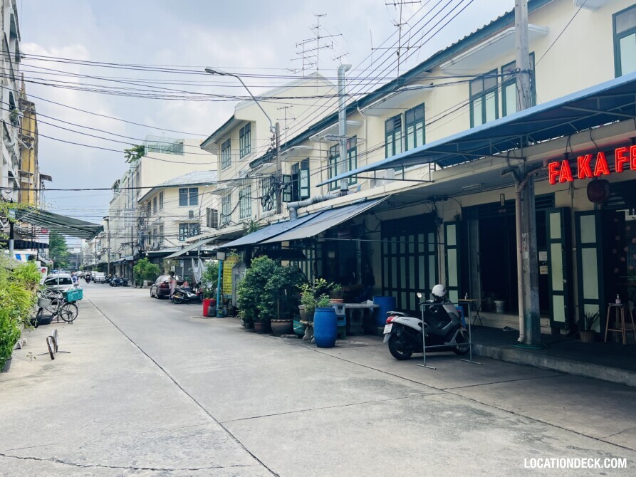 Soi Suan Mali 3 - Bangkok, Thailand Filming Location